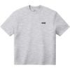 LEFT CHEST SS Light Grey Heather