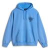 Scratched Records Pullover Tranquil Blue