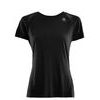 LightWool Sports T-Shirt W Jet Black