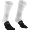 SOCK AKSIUM HIGH WHITE BLACK