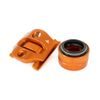 E*THIRTEEN Vario Infinite Dropper Post Collar and saddle Clamp Kit| Naranja