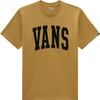 VANS ARCHED SS TEE ANTELOPE