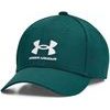 UNDER ARMOUR Youth Branded Lockup Adj, Hydro Teal / White