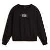 Upworn Retro Crew Black