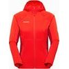 Taiss ML Hooded Jacket Women mammut red-dark mammut red