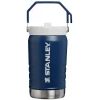 IceFlow™ Flip Straw 2.0 Jug 1180 ml Dark Navy