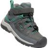 TARGHEE MID WP CHILDREN, steel grey/porcelain