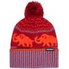Mammut Retro Beanie Kids dark mammut red-paloja