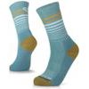 WOOL HIKE MIDWEIGHT CREW KIDS, SMOKE BLUE