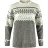 Övik Path Knit W, Grey-Chalk White