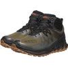 ZIONIC MID WP MEN, dark olive/scarlet ibis