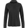 Abisko Wool Hoodie W Black