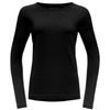 Breeze Plus Merino 200 Shirt Wmn, Black