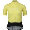 POC W's Essential Road Logo jersey, Lt Sulfur Yellow/Sulfur Yellow