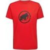 Mammut Core T-Shirt Men Classic  mammut red