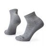 SMARTWOOL EVERYDAY SOLID RIB ANKLE, light gray