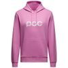 POC Hood Thulite Pink/Hydrogen White
