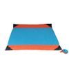 Beach Blanket Aqua / Orange