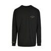 Organic Longsleeve SB crew, black