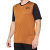 100% RIDECAMP Short Sleeve Jersey Terracotta/Black