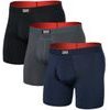 MULTI-SPORT MESH BOXER BRIEF FLY 3PK turbulence/navy/black
