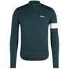 Core Thermal LS Forest Green/White