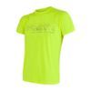 SENSOR COOLMAX FRESH PT GPS men's shirt yellow reflex