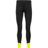 CONCURVE Thermo Tights 2.0 Mens black/neon yellow