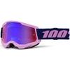 STRATA 2 Goggle Purple - Red/Blue Mirror  Lens