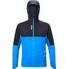 INTENSE WINDBREAKER JKT M BLACK/ICON BLUE