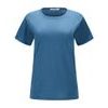 LightWool 140 classic tee W's Blue Fusion