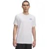 UA TRIPLE STACK LC LOGO SS-WHT