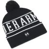 M Halftime Pom Beanie-BLK