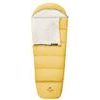 Children's growing sleeping bag C180 1100g - yellow