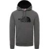 THE NORTH FACE M DREW PEAK PLV HD, M. GREY HTR/BLACK