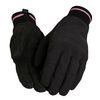 Winter cycling gloves, černá