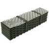 Fold XL Alu Silver 192 x 58 x 2 cm Green
