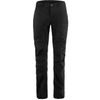 Abisko Hybrid Trail Trousers W, Black