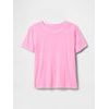 Bavlněné tričko Růžová
