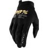 100% ITRACK Gloves Black