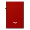 Card Case Click & Slide - silk Red