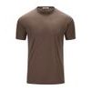 LightWool 140 classic tee M's Dark Earth