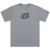 BADGE GRAY HEATHER