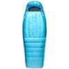 Trek Women's -1C Down Sleeping Bag Regular Blue Atoll