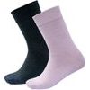 Daily Merino Light Sock 2Pk Kid, Orchid Mix
