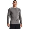 UA CG Armour Fitted Crew, Gray
