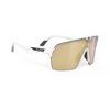 RUDY PROJECT SPINSHIELD AIR white/multilaser gold