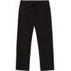 RANGE RELAXED ELASTIC PANT, black