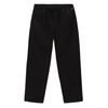 RANGE BAGGY TAPERED ELASTIC WAIST PANT BLACK
