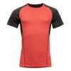 Running Merino 130 T-Shirt Man, Cayenne